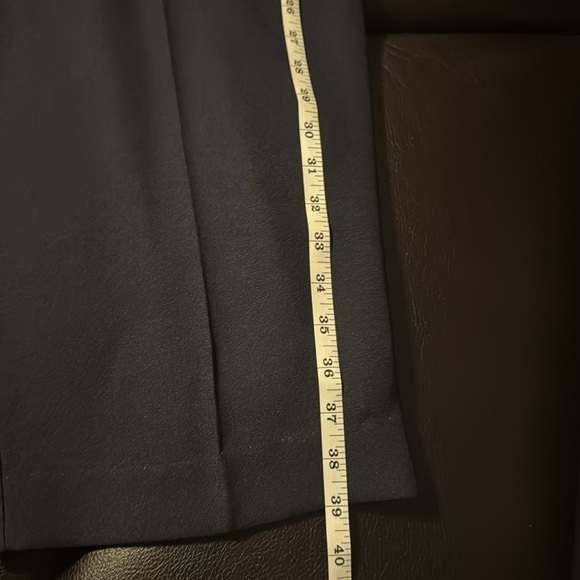 Women’s Blue Pants Suit 14P Average - Picture 7 of 16